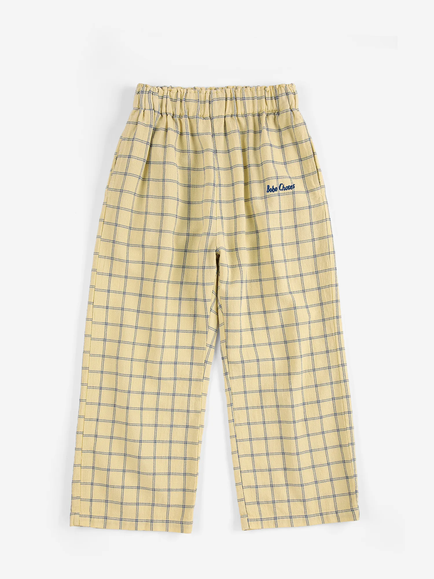 Spicy Window Pane woven pants | Bobo Choses for Kid