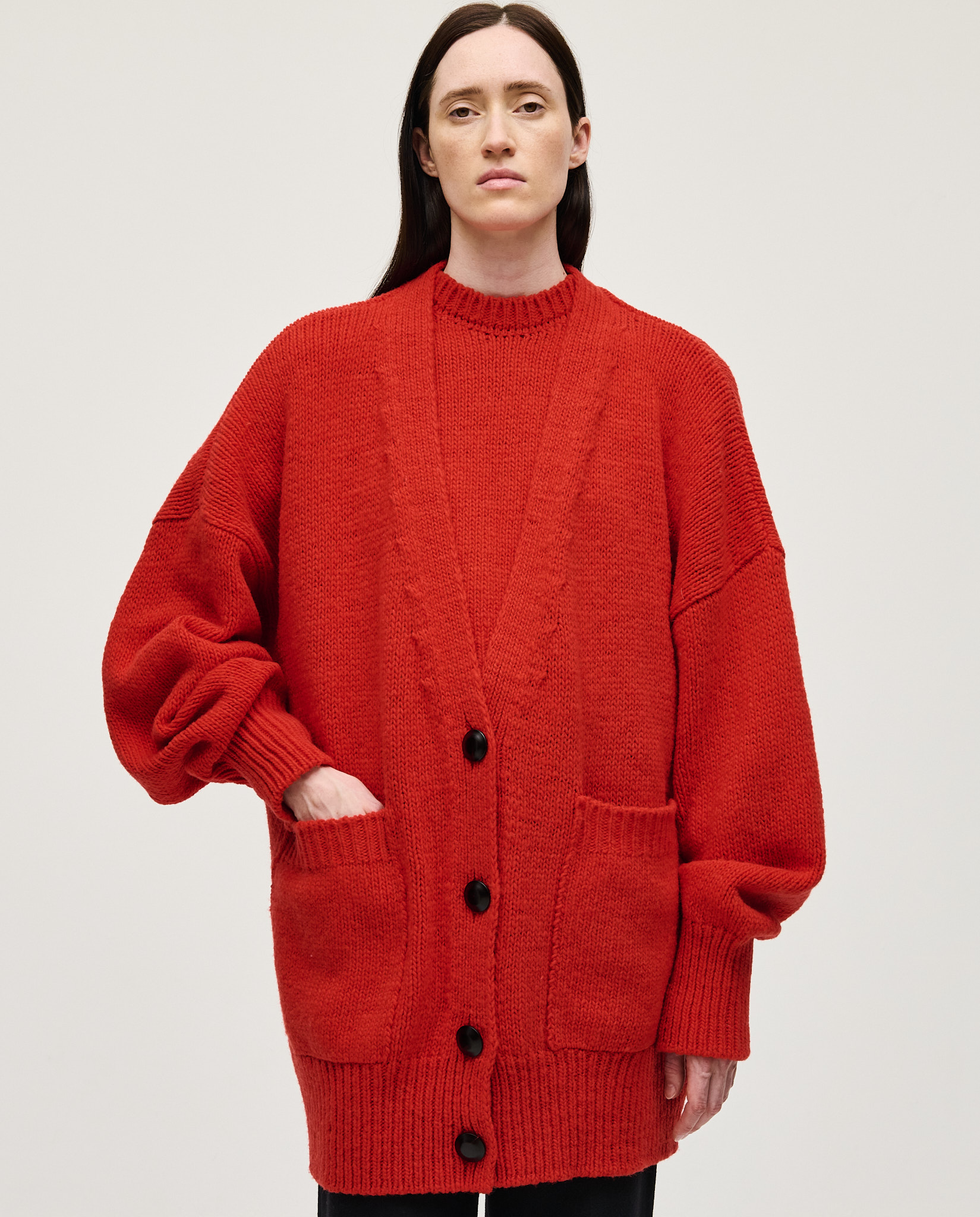 coat no17 rojo – babaà