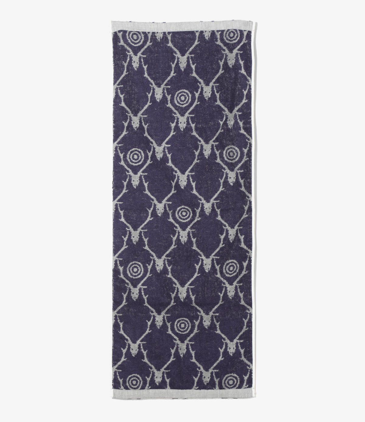Face Towel - Grey - Cotton Pile Jq. / Skull&Target
