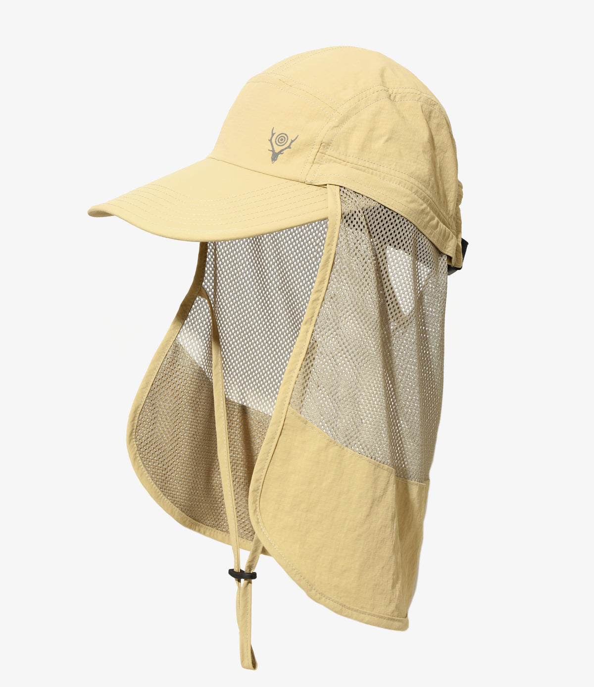 Sunshade Cap - Beige - Nylon Ripstop