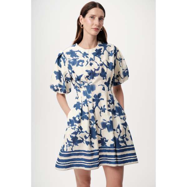 Exquise USA Jadira Dress - Sax-Bone on Garmentory