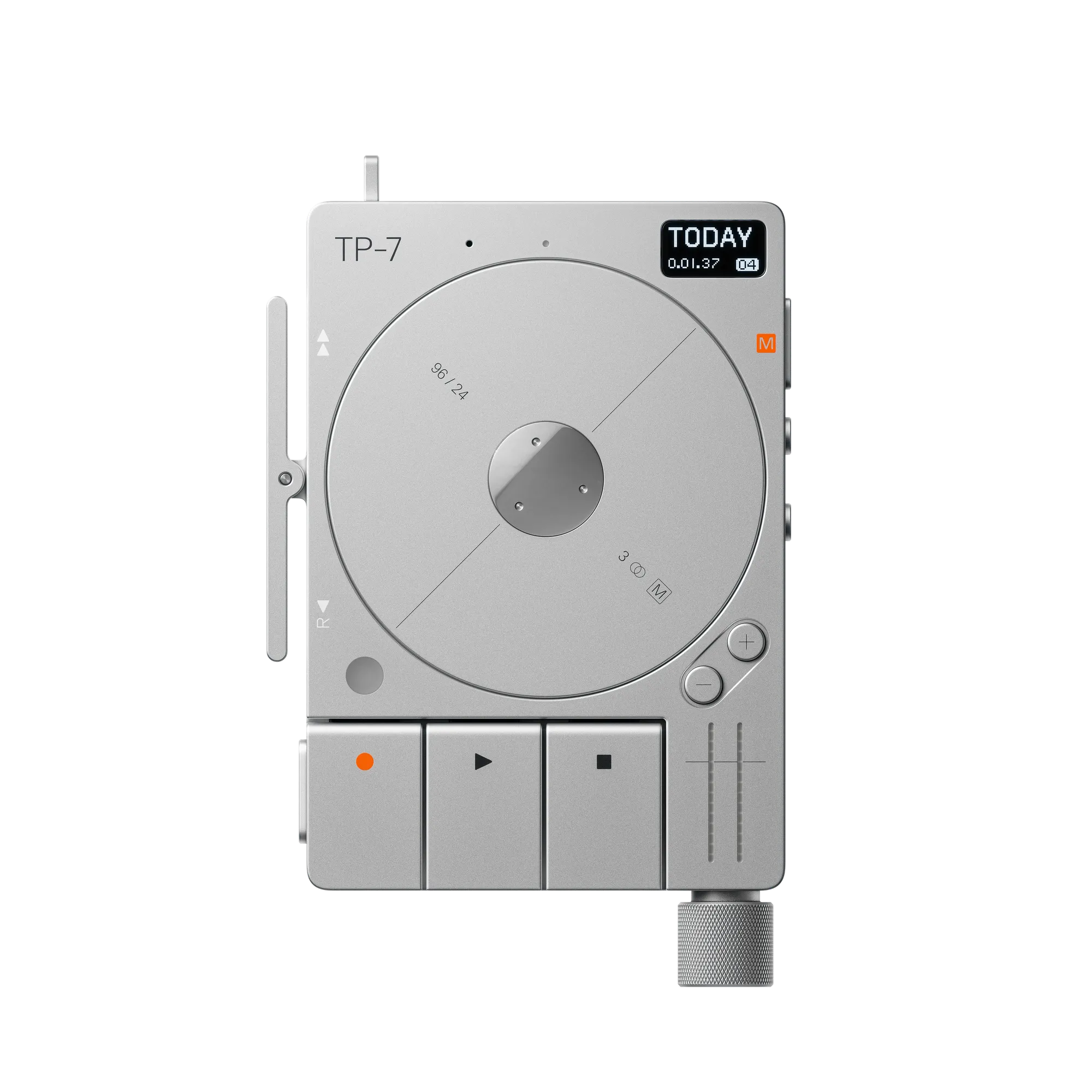 teenage engineering TP–7 aluminum