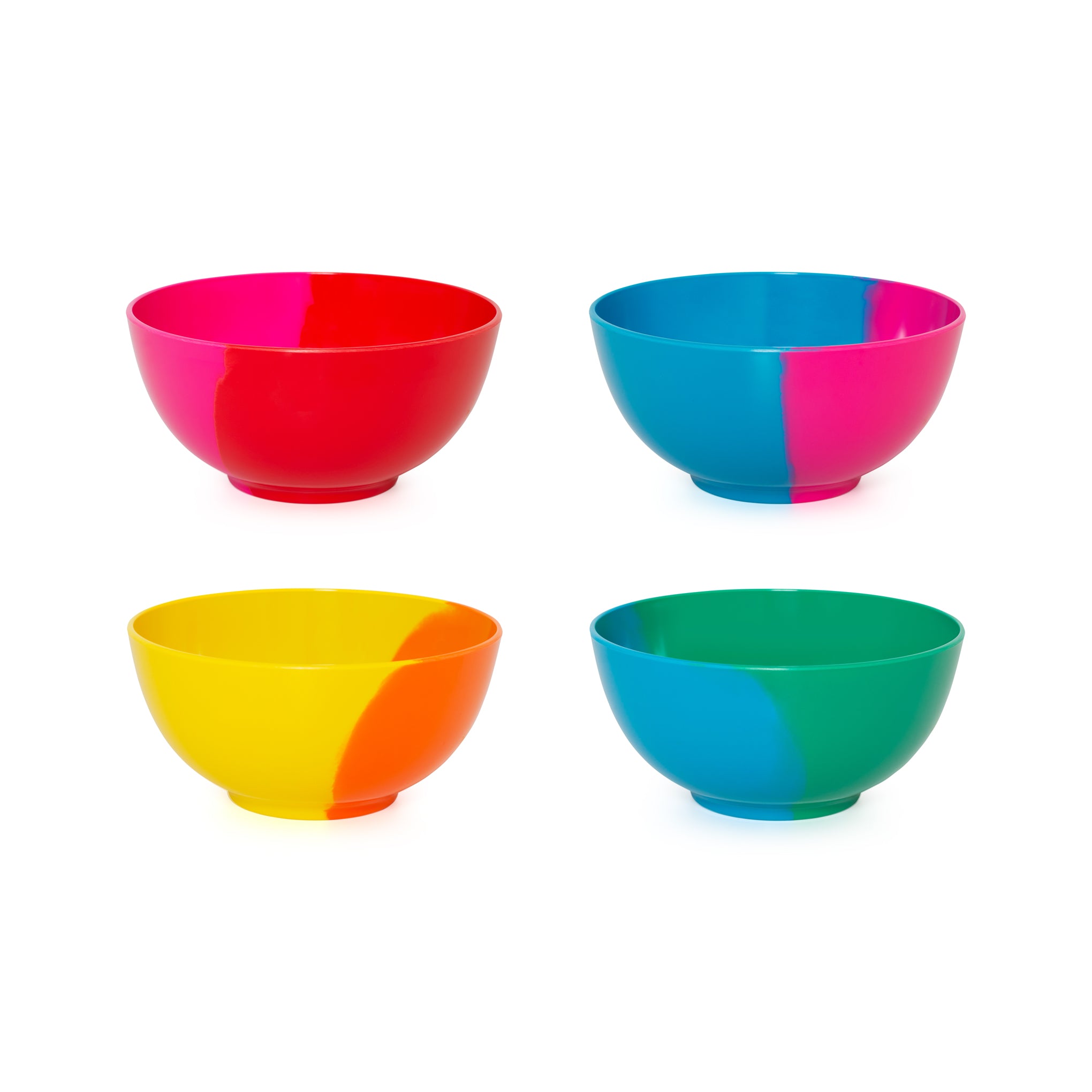 Prue Leith Melamine Dinnerware - Set of 4 - Bowl S/4