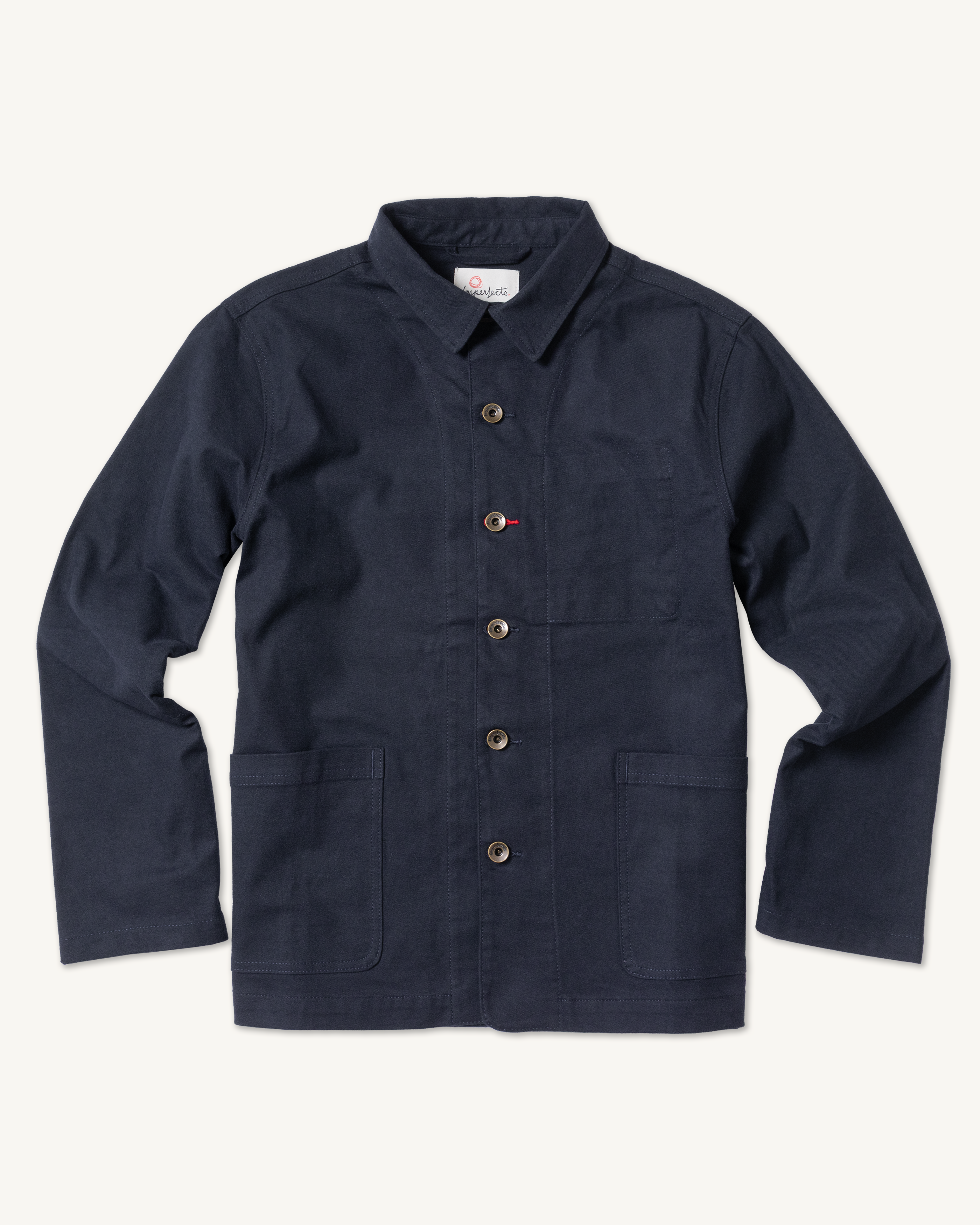 Creators Coat in Stretch Moleskin