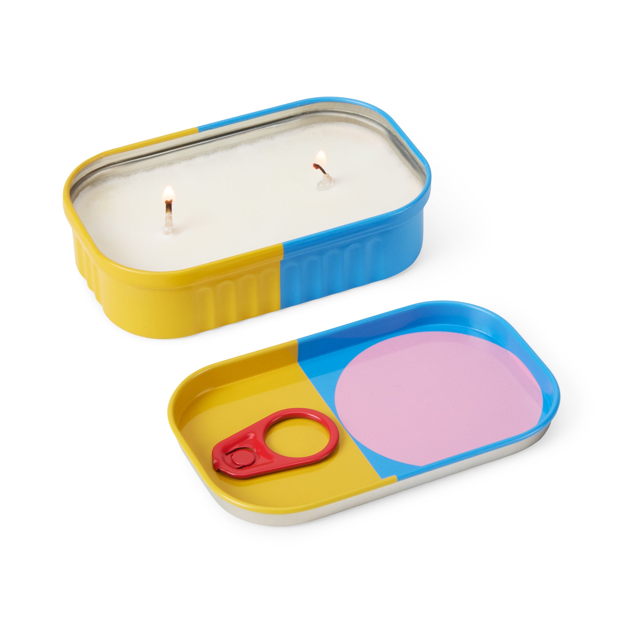 Tin Scented Candle - I Love You