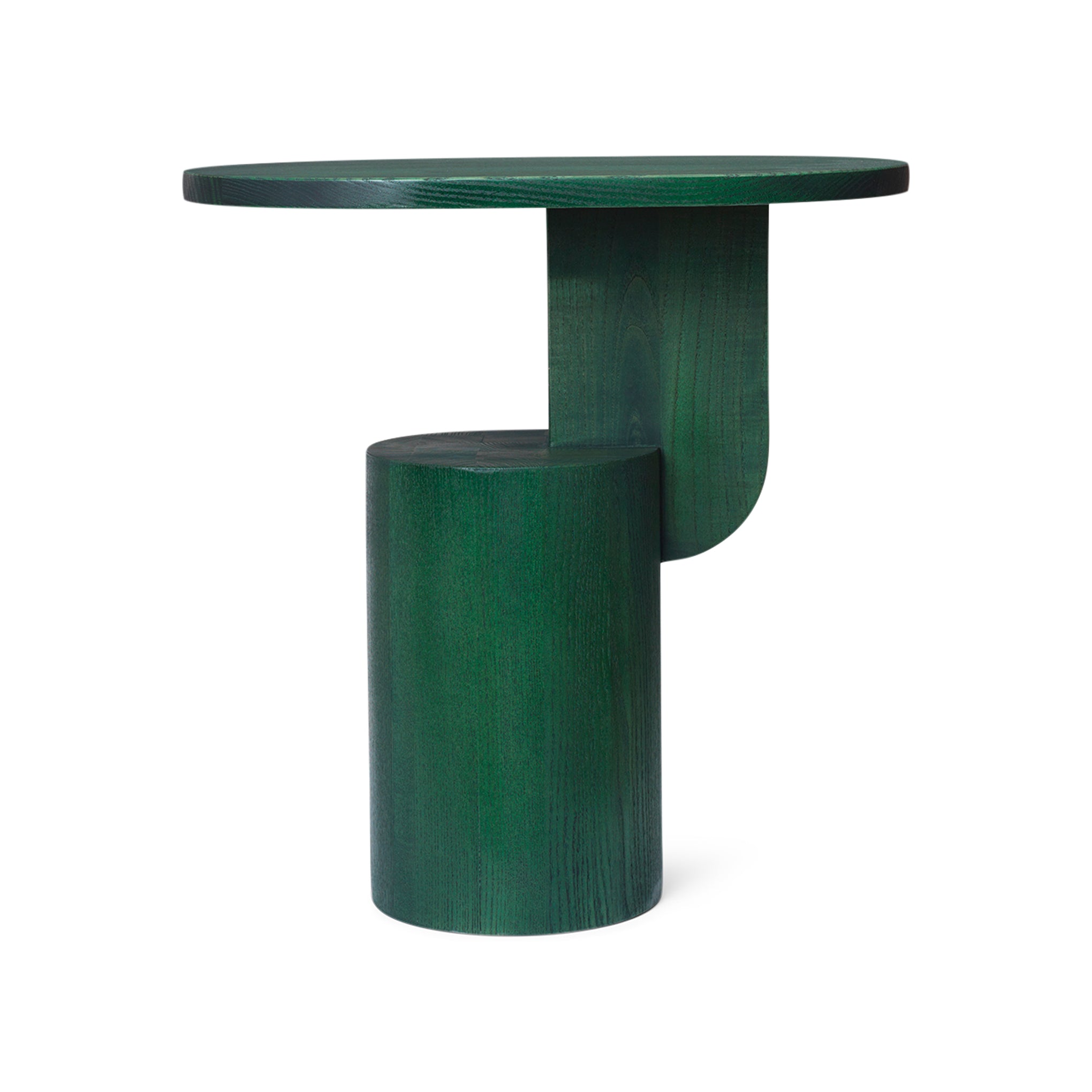 Insert Side Table - Myrtle Green Stained