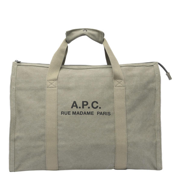 A.P.C. Recuperation Gym Bag - Khaki on Garmentory