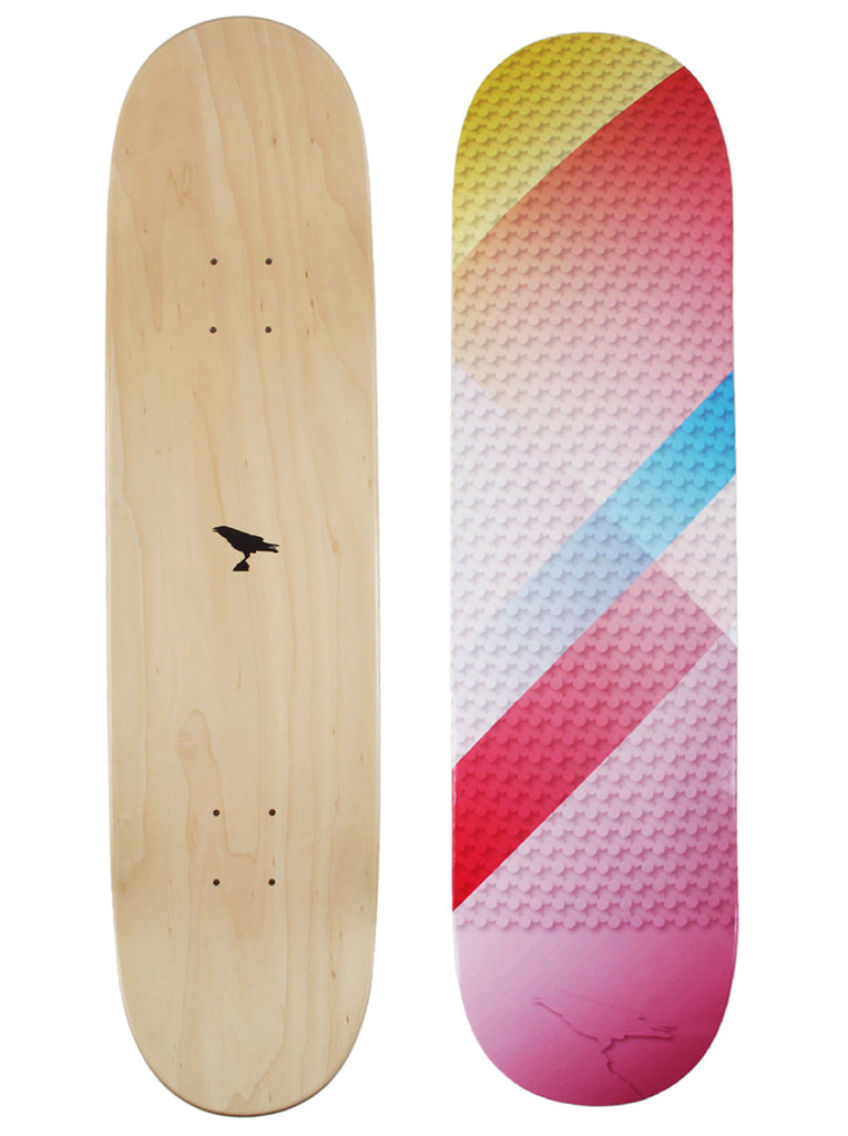 Odin Raven Skateboard Deck
