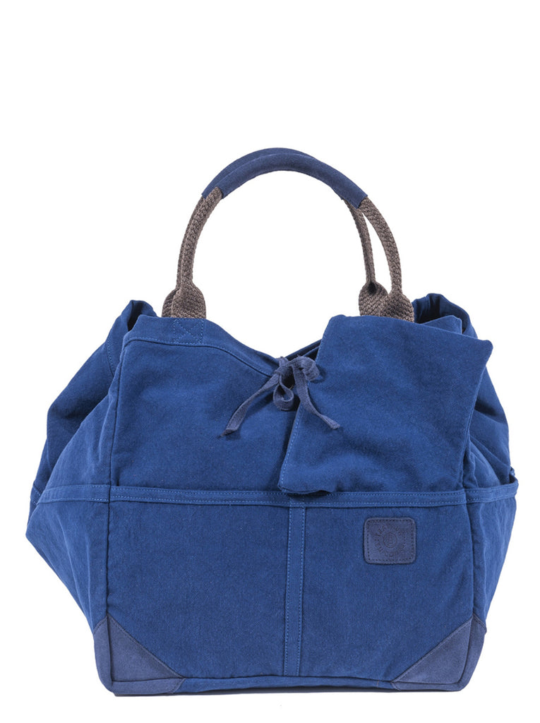 Medium Indigo Tote Bag