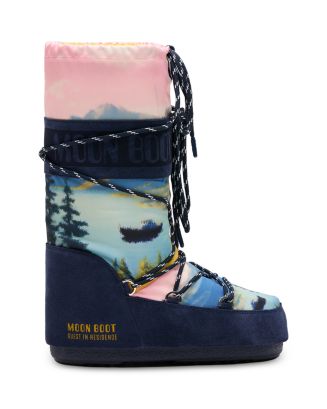 Moon Boots Women's Icon Postcard Boots