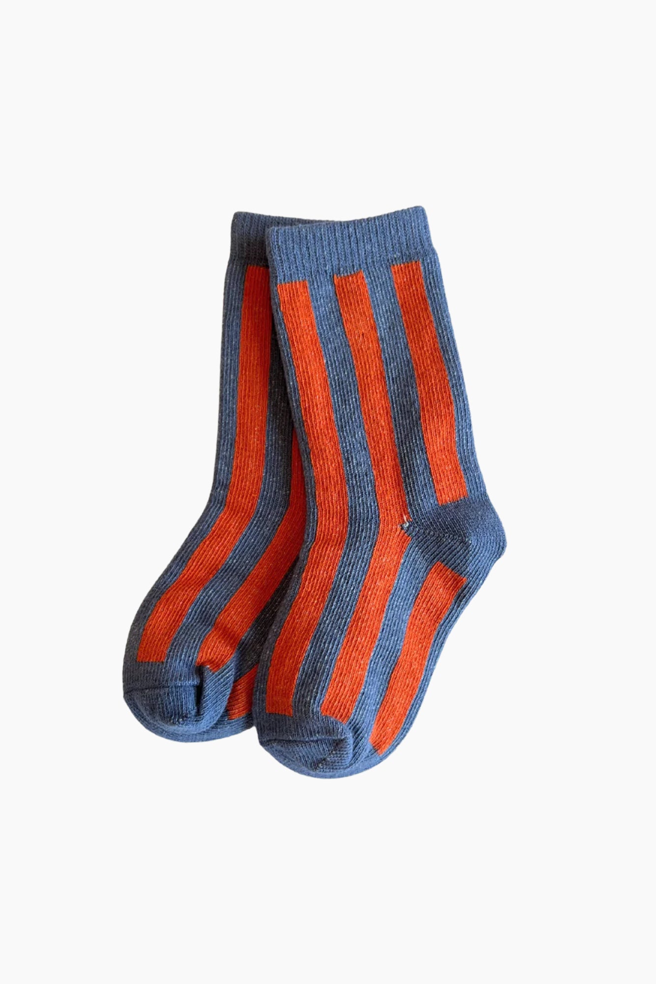 Stripe Socks | Slate