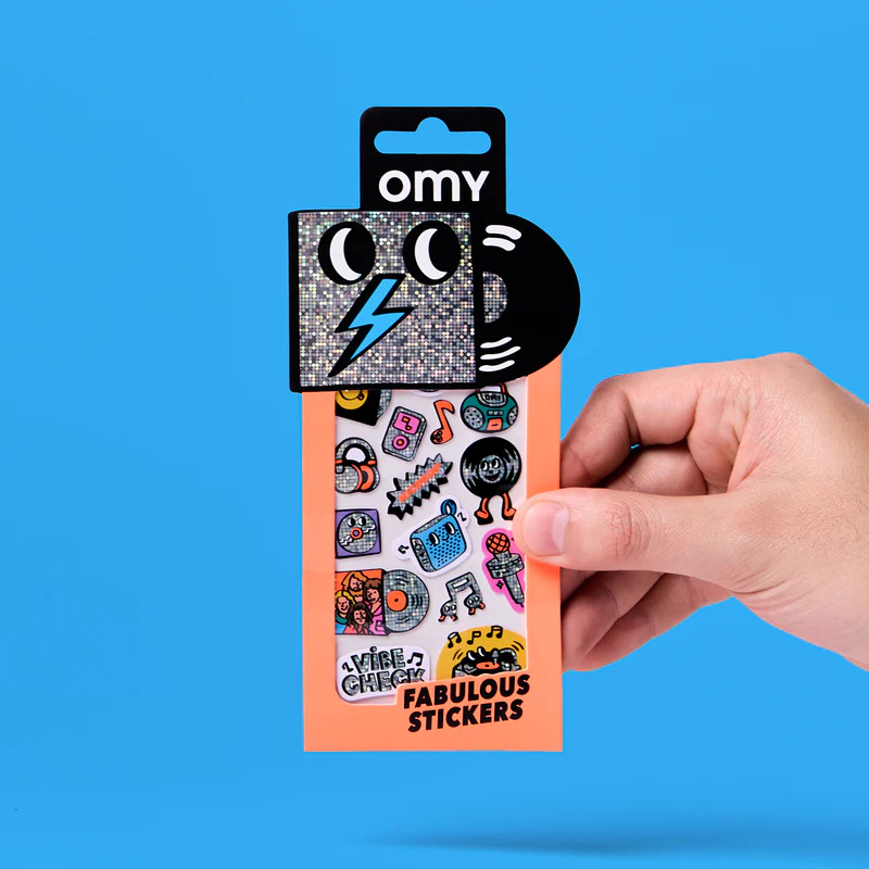 Music Small Iconic Stickers